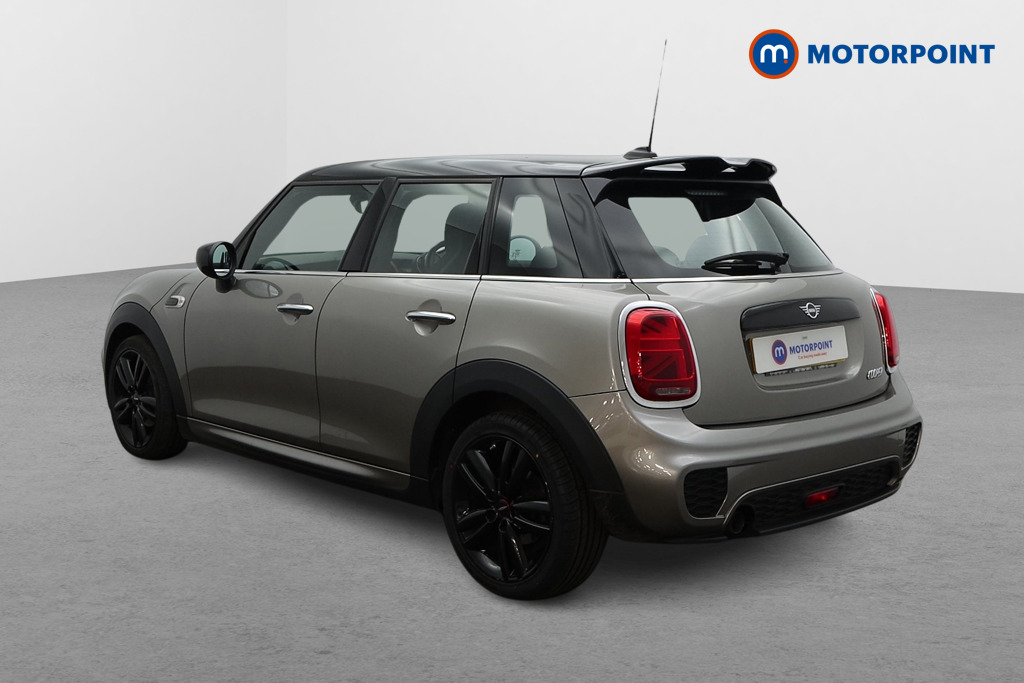 Mini Hatchback Cooper Sport Automatic Petrol Hatchback - Stock Number (1598392) - Passenger side rear corner