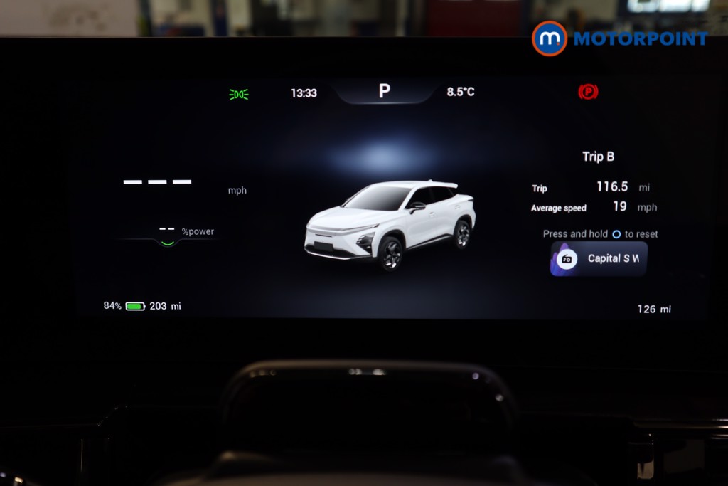 Omoda 5 Comfort Automatic Electric SUV - Stock Number (1598466) - 5th supplementary image