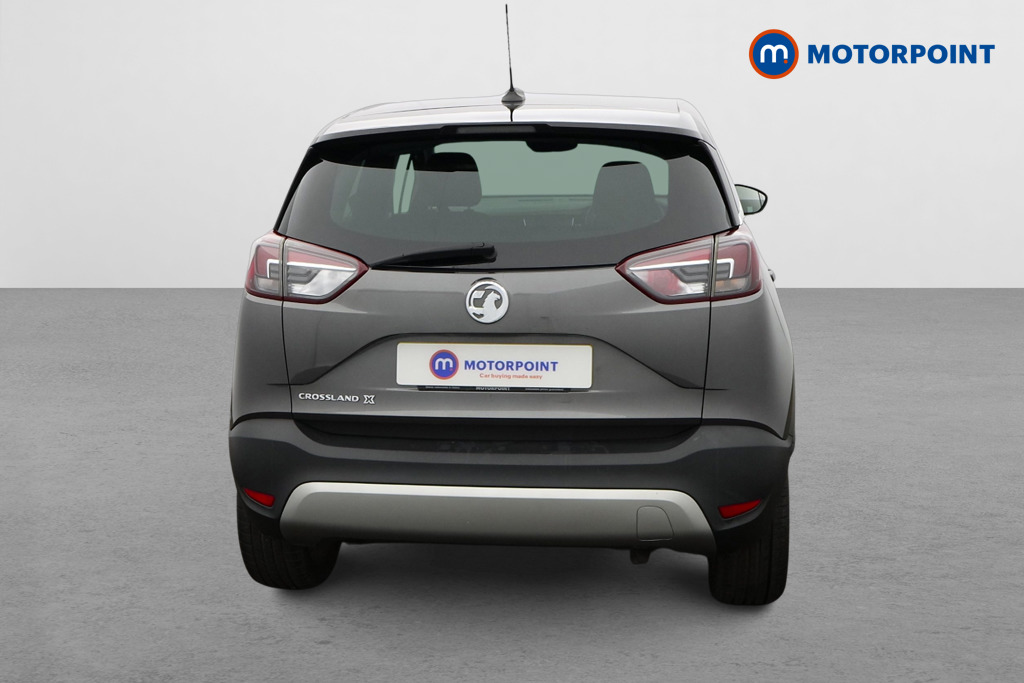 Vauxhall Crossland X Sport Manual Petrol SUV - Stock Number (1598482) - Rear bumper