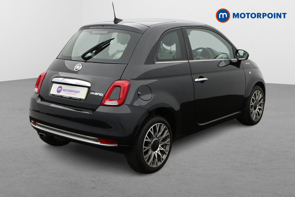 Fiat 500 Dolcevita Plus Manual Petrol Hatchback - Stock Number (1598483) - Drivers side rear corner