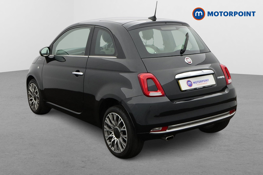 Fiat 500 Dolcevita Plus Manual Petrol Hatchback - Stock Number (1598483) - Passenger side rear corner