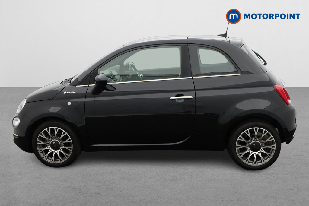 Fiat 500 Dolcevita Plus Manual Petrol Hatchback - Stock Number (1598483) - Passenger side