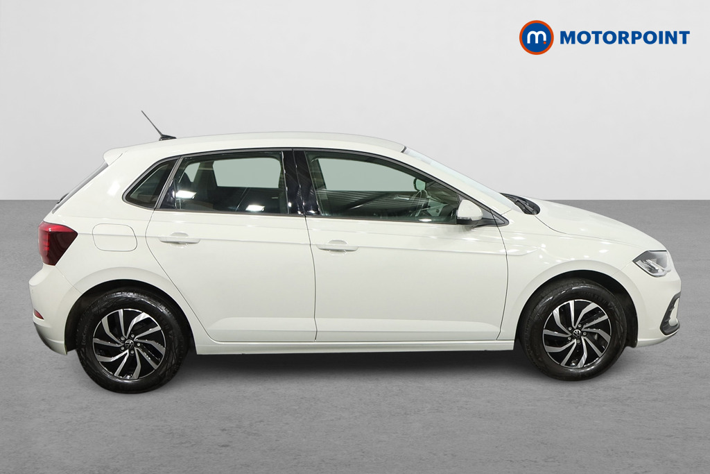 Volkswagen Polo Life Manual Petrol Hatchback - Stock Number (1598494) - Drivers side