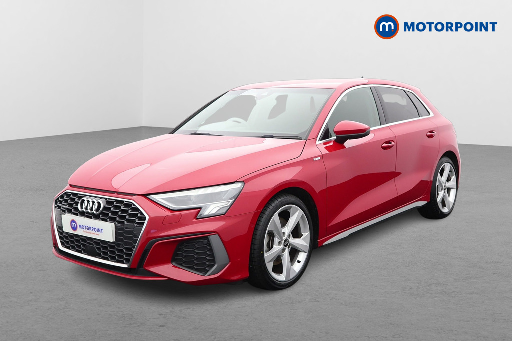 Audi A3 S Line Automatic Petrol Hatchback - Stock Number (1598524) - Passenger side front corner