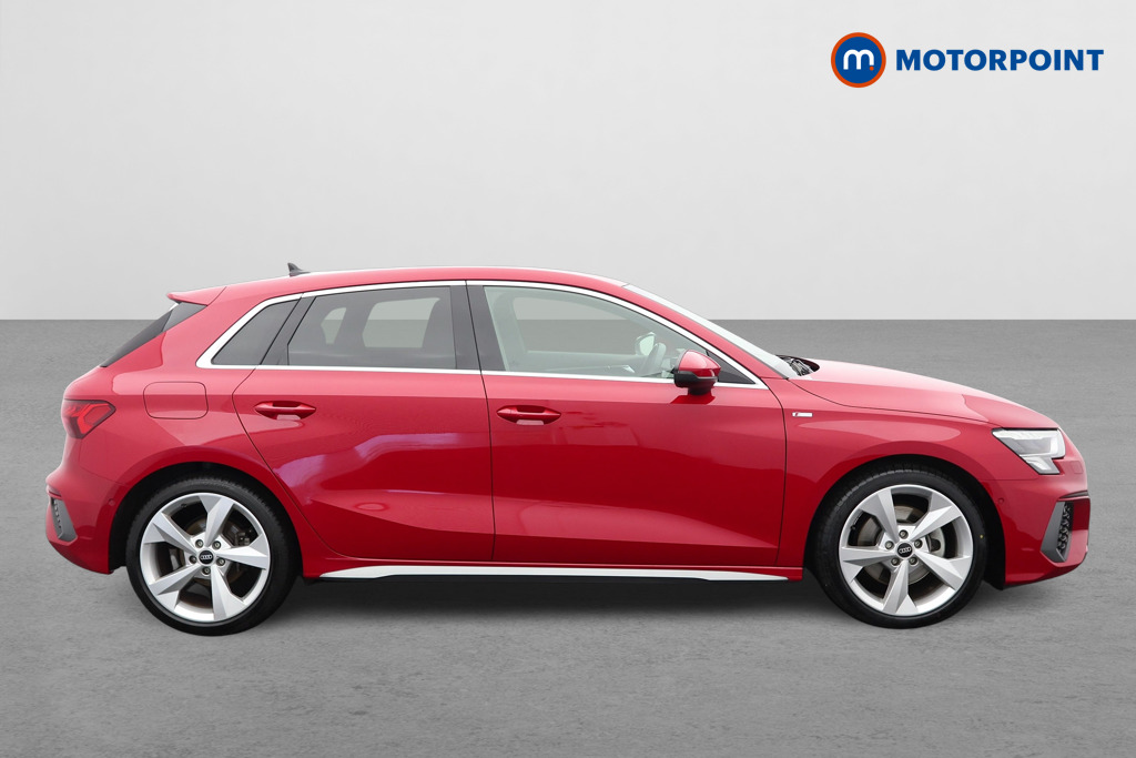 Audi A3 S Line Automatic Petrol Hatchback - Stock Number (1598524) - Drivers side