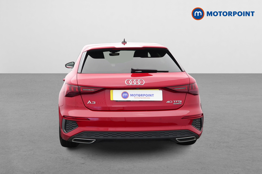 Audi A3 S Line Automatic Petrol Hatchback - Stock Number (1598524) - Rear bumper