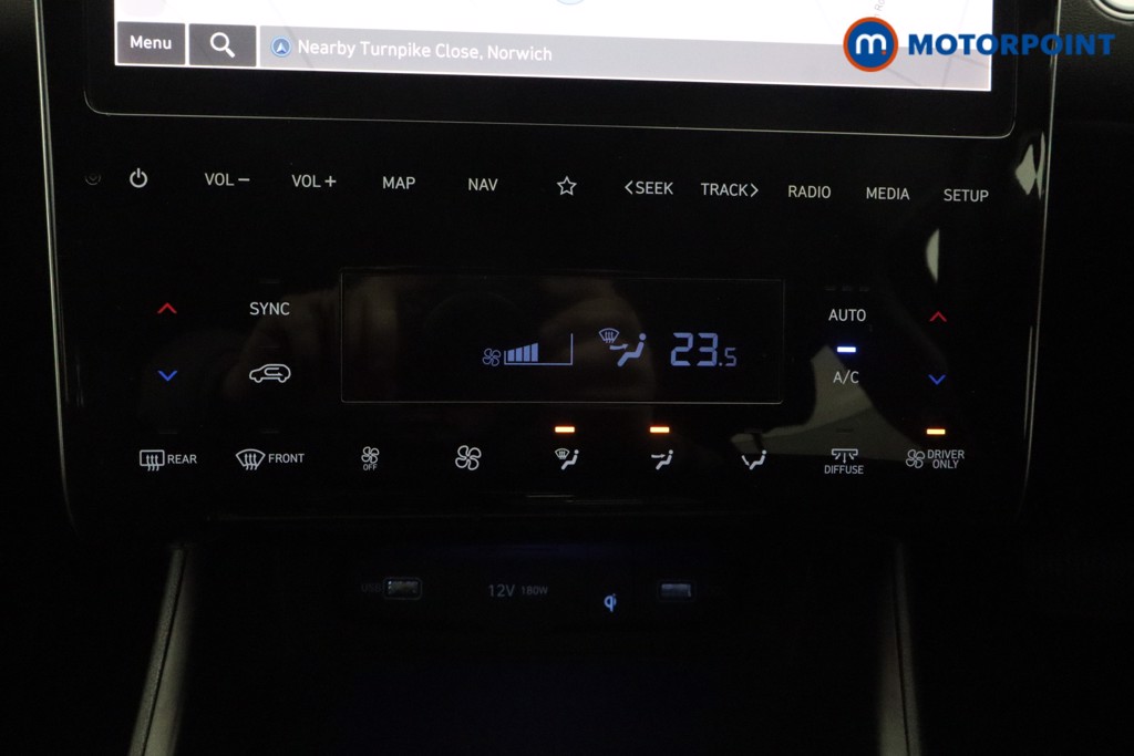 Hyundai Tucson Premium Automatic Petrol-Electric Hybrid SUV - Stock Number (1598526) - 3rd supplementary image