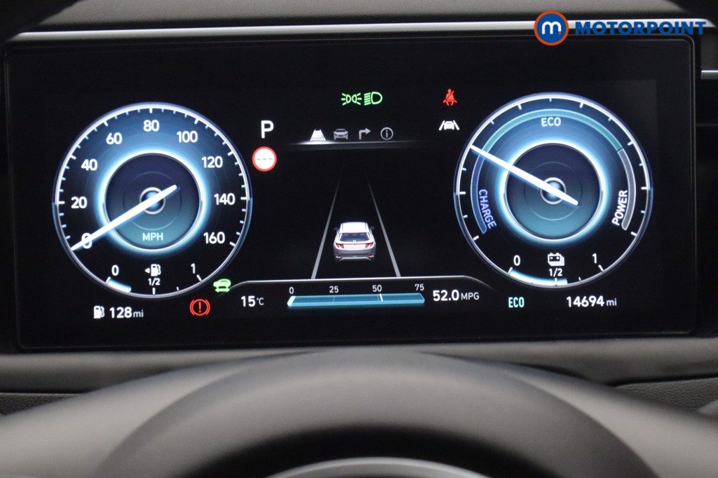 Hyundai Tucson Premium Automatic Petrol-Electric Hybrid SUV - Stock Number (1598526) - 9th supplementary image