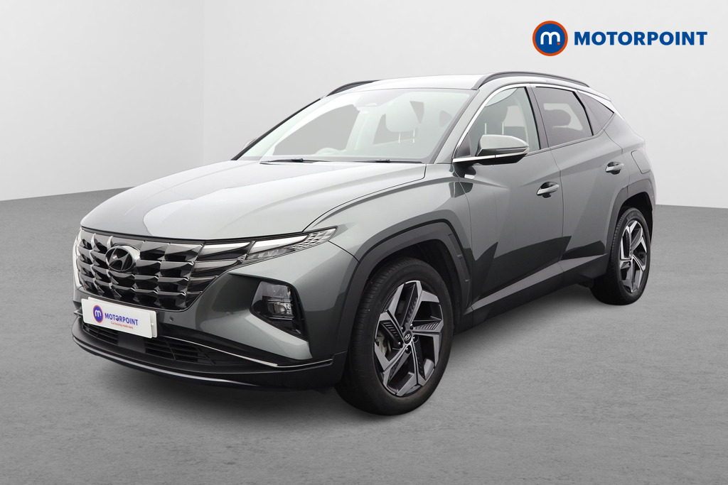 Hyundai Tucson Premium Automatic Petrol-Electric Hybrid SUV - Stock Number (1598526) - Passenger side front corner