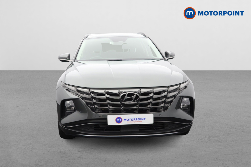 Hyundai Tucson Premium Automatic Petrol-Electric Hybrid SUV - Stock Number (1598526) - Front bumper