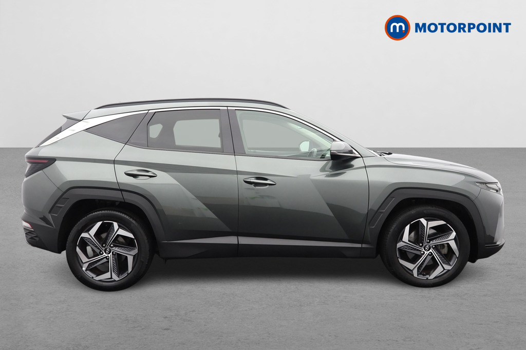 Hyundai Tucson Premium Automatic Petrol-Electric Hybrid SUV - Stock Number (1598526) - Drivers side