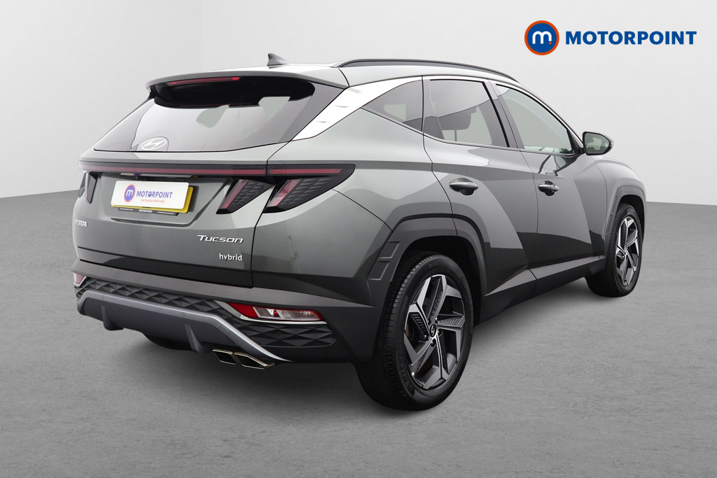 Hyundai Tucson Premium Automatic Petrol-Electric Hybrid SUV - Stock Number (1598526) - Drivers side rear corner