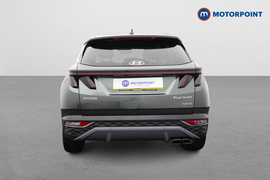 Hyundai Tucson Premium Automatic Petrol-Electric Hybrid SUV - Stock Number (1598526) - Rear bumper