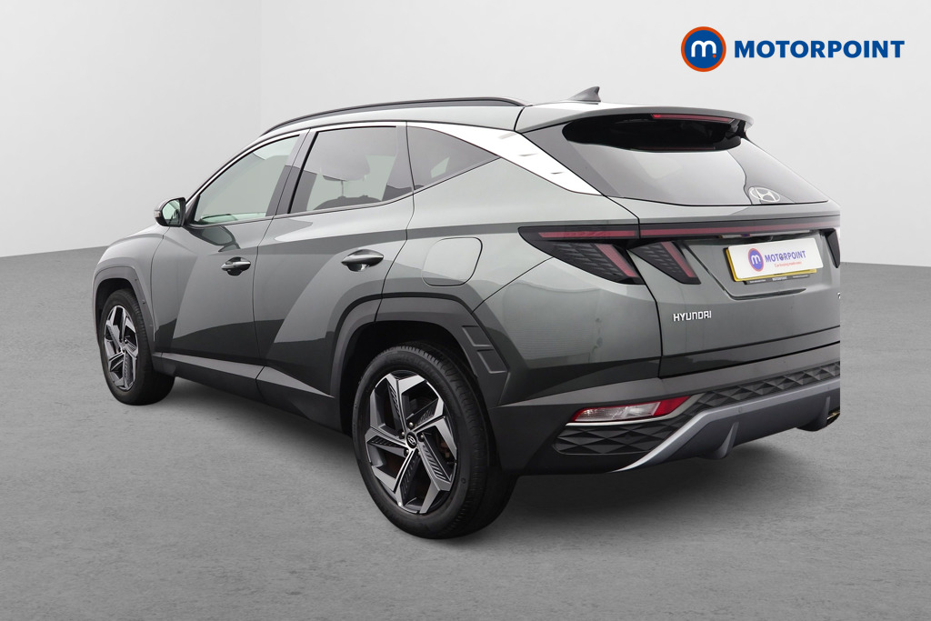 Hyundai Tucson Premium Automatic Petrol-Electric Hybrid SUV - Stock Number (1598526) - Passenger side rear corner