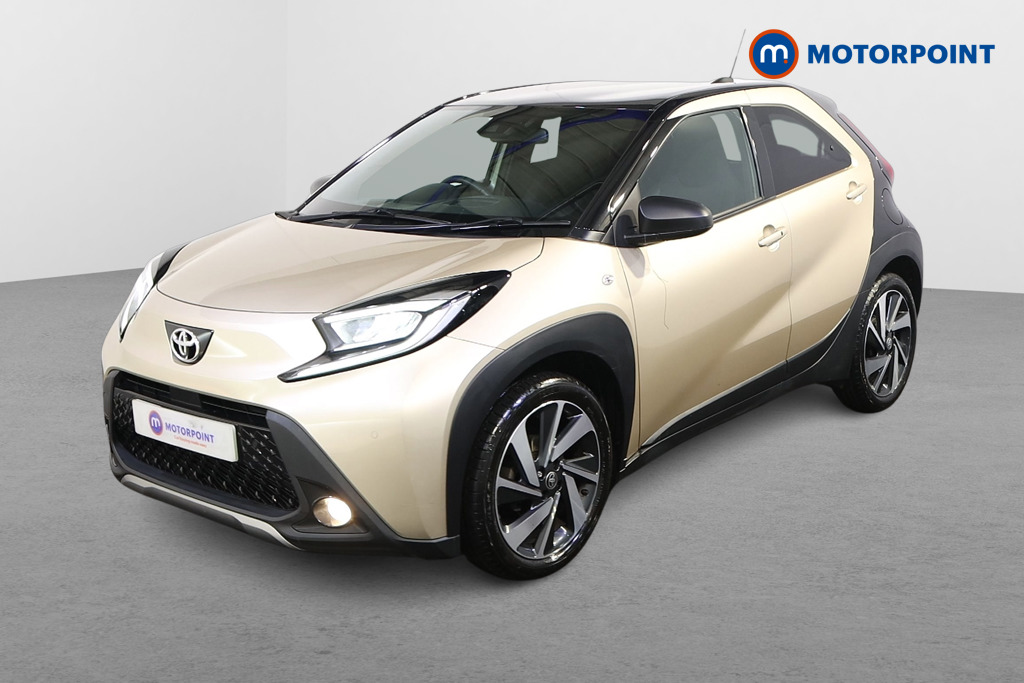 Toyota Aygo X Exclusive Automatic Petrol Hatchback - Stock Number (1598534) - Passenger side front corner