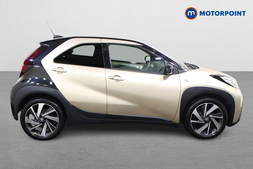 Toyota Aygo X Exclusive Automatic Petrol Hatchback - Stock Number (1598534) - Drivers side