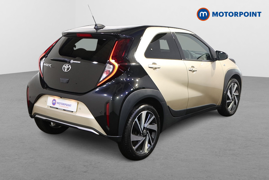 Toyota Aygo X Exclusive Automatic Petrol Hatchback - Stock Number (1598534) - Drivers side rear corner