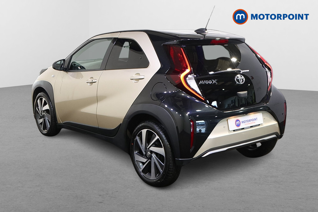 Toyota Aygo X Exclusive Automatic Petrol Hatchback - Stock Number (1598534) - Passenger side rear corner