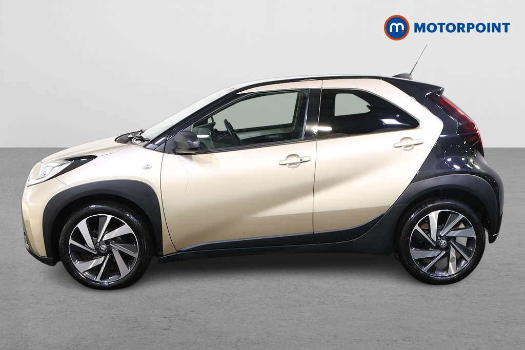 Toyota Aygo X Exclusive Automatic Petrol Hatchback - Stock Number (1598534) - Passenger side