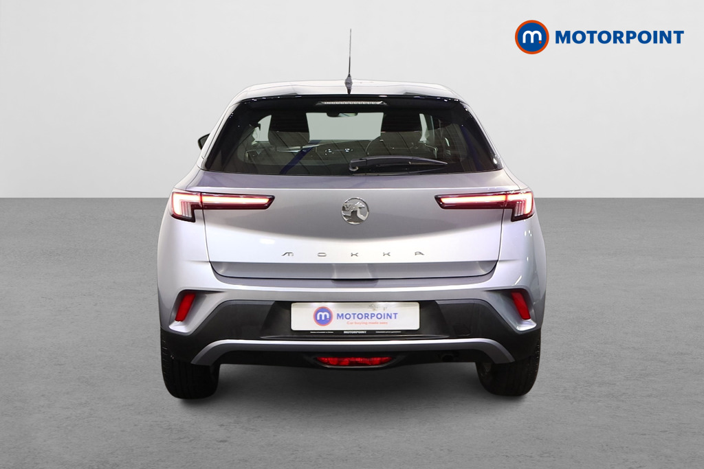 Vauxhall Mokka Se Edition Manual Petrol SUV - Stock Number (1598537) - Rear bumper