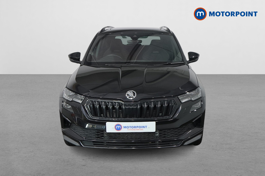 Skoda Karoq Sportline Edition Manual Petrol SUV - Stock Number (1598630) - Front bumper