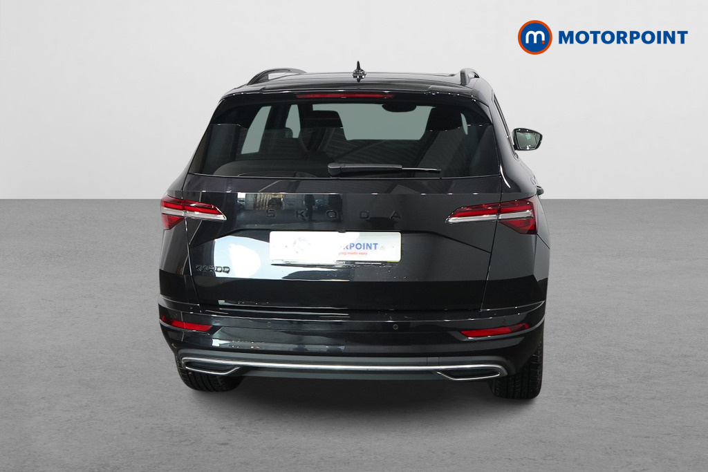 Skoda Karoq Sportline Edition Manual Petrol SUV - Stock Number (1598630) - Rear bumper
