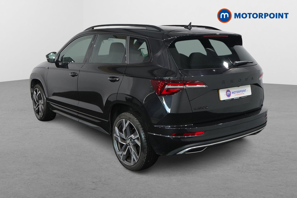 Skoda Karoq Sportline Edition Manual Petrol SUV - Stock Number (1598630) - Passenger side rear corner