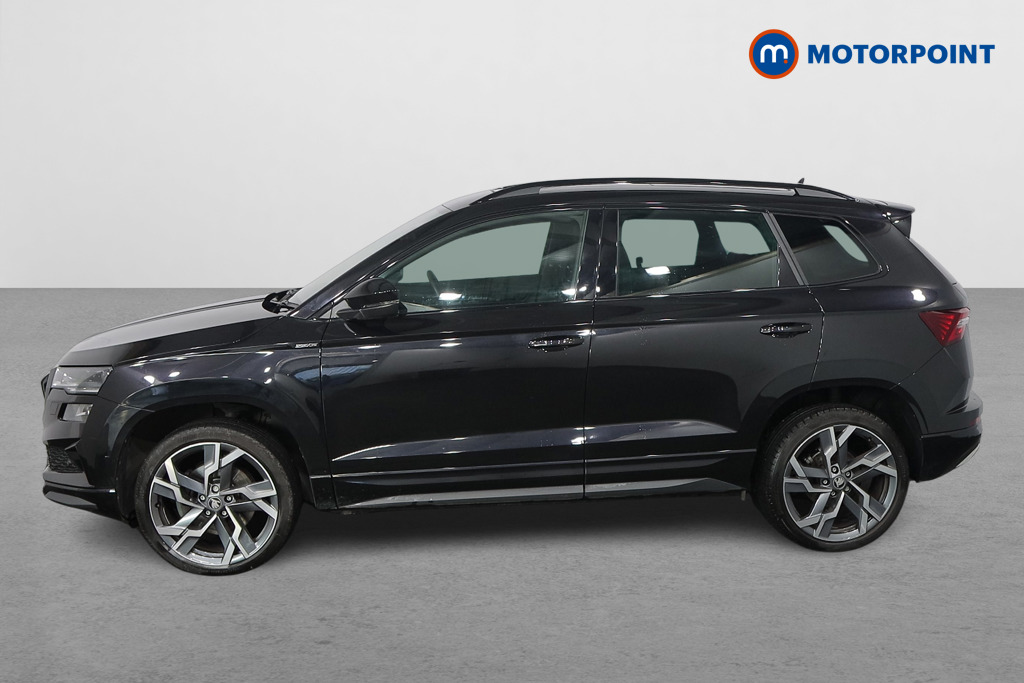 Skoda Karoq Sportline Edition Manual Petrol SUV - Stock Number (1598630) - Passenger side