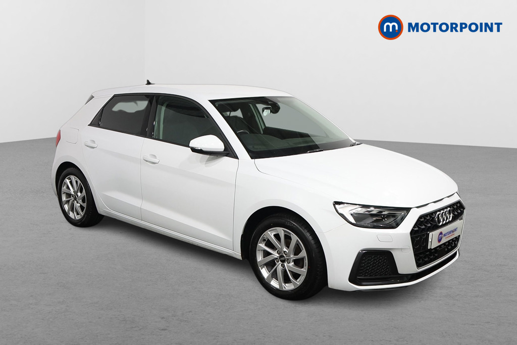 Audi A1 Sport Manual Petrol Hatchback - Stock Number (1598765) - Drivers side front corner
