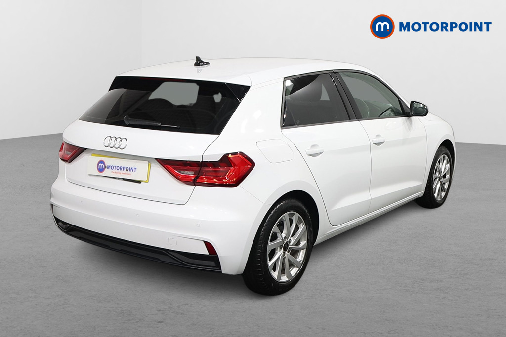Audi A1 Sport Manual Petrol Hatchback - Stock Number (1598765) - Drivers side rear corner
