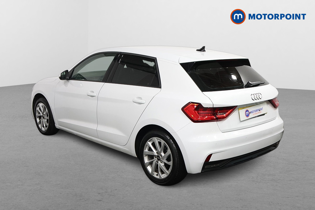 Audi A1 Sport Manual Petrol Hatchback - Stock Number (1598765) - Passenger side rear corner