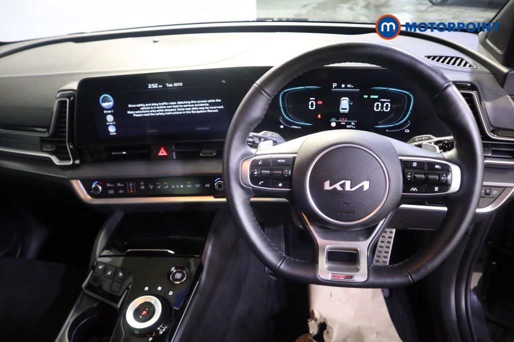 KIA Sportage Gt-Line Automatic Petrol Plug-In Hybrid SUV - Stock Number (1598773) - 9th supplementary image