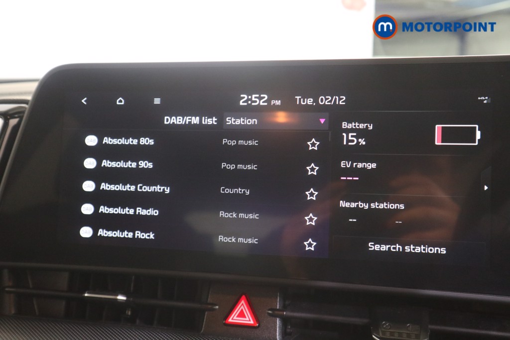 KIA Sportage Gt-Line Automatic Petrol Plug-In Hybrid SUV - Stock Number (1598773) - 10th supplementary image