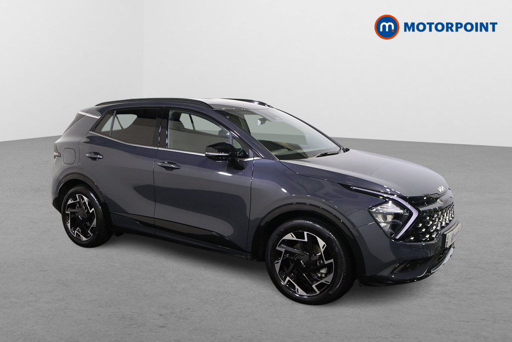 KIA Sportage Gt-Line Automatic Petrol Plug-In Hybrid SUV - Stock Number (1598773) - Drivers side front corner