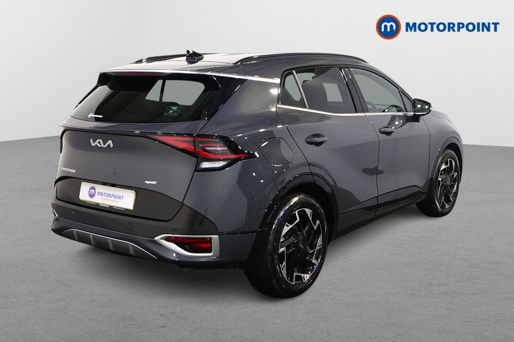KIA Sportage Gt-Line Automatic Petrol Plug-In Hybrid SUV - Stock Number (1598773) - Drivers side rear corner