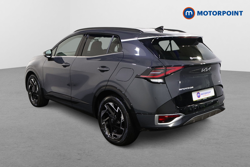 KIA Sportage Gt-Line Automatic Petrol Plug-In Hybrid SUV - Stock Number (1598773) - Passenger side rear corner