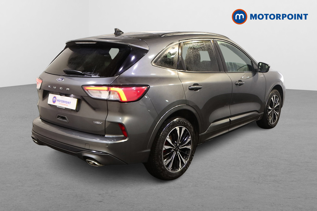 Ford Kuga St-Line X Edition Automatic Petrol Plug-In Hybrid SUV - Stock Number (1598828) - Drivers side rear corner
