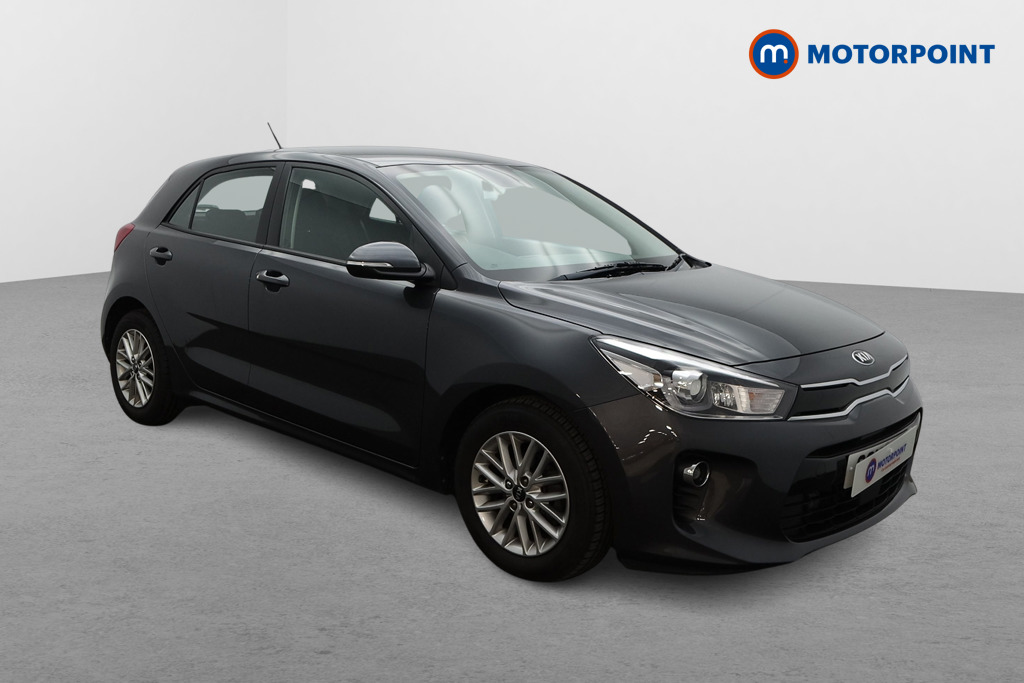 KIA RIO 2 Manual Petrol Hatchback - Stock Number (1598847) - Drivers side front corner