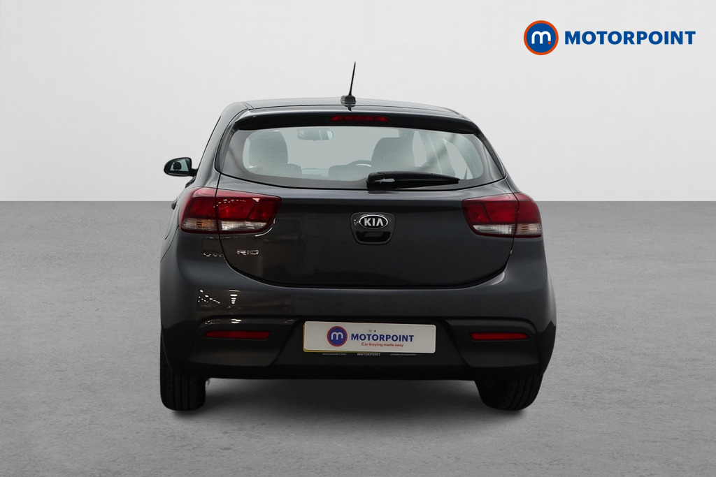 KIA RIO 2 Manual Petrol Hatchback - Stock Number (1598847) - Rear bumper