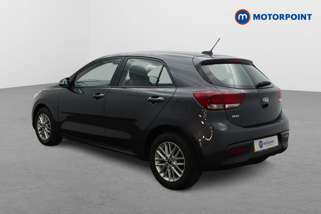 KIA RIO 2 Manual Petrol Hatchback - Stock Number (1598847) - Passenger side rear corner