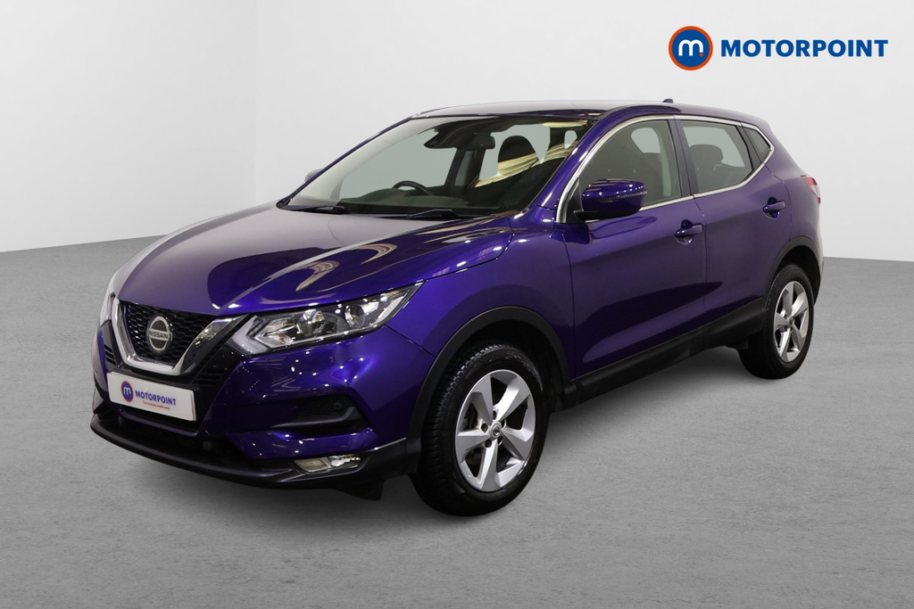 Nissan Qashqai Acenta Premium Manual Diesel SUV - Stock Number (1598895) - Passenger side front corner