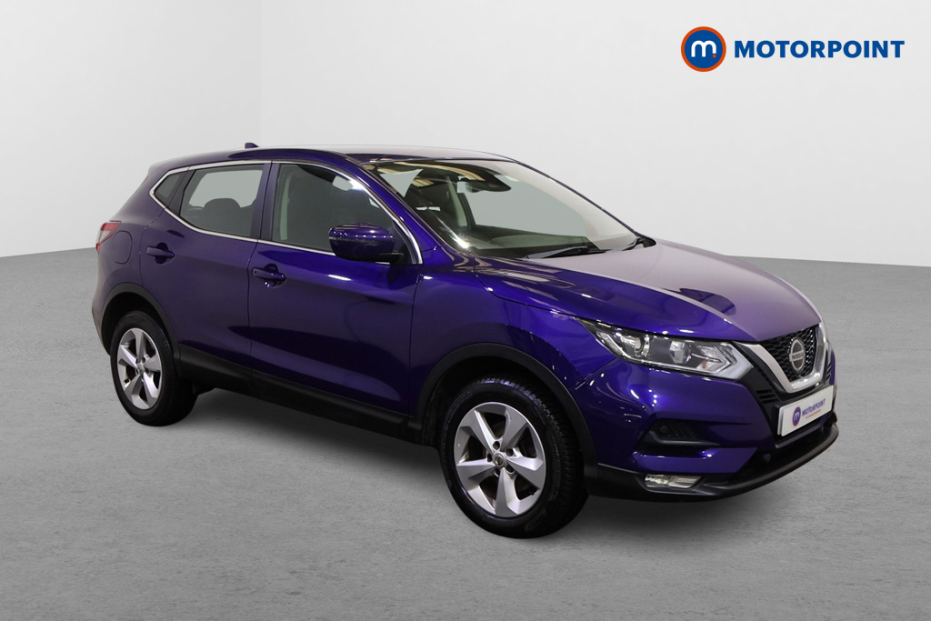 Nissan Qashqai Acenta Premium Manual Diesel SUV - Stock Number (1598895) - Drivers side front corner