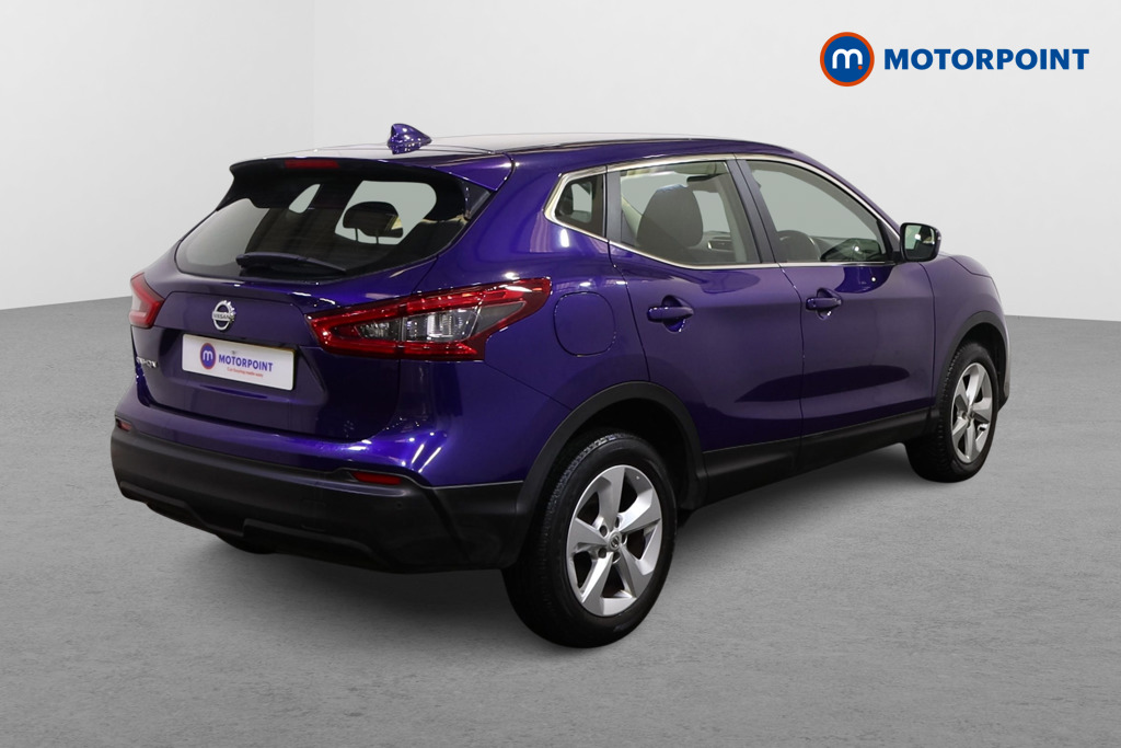Nissan Qashqai Acenta Premium Manual Diesel SUV - Stock Number (1598895) - Drivers side rear corner