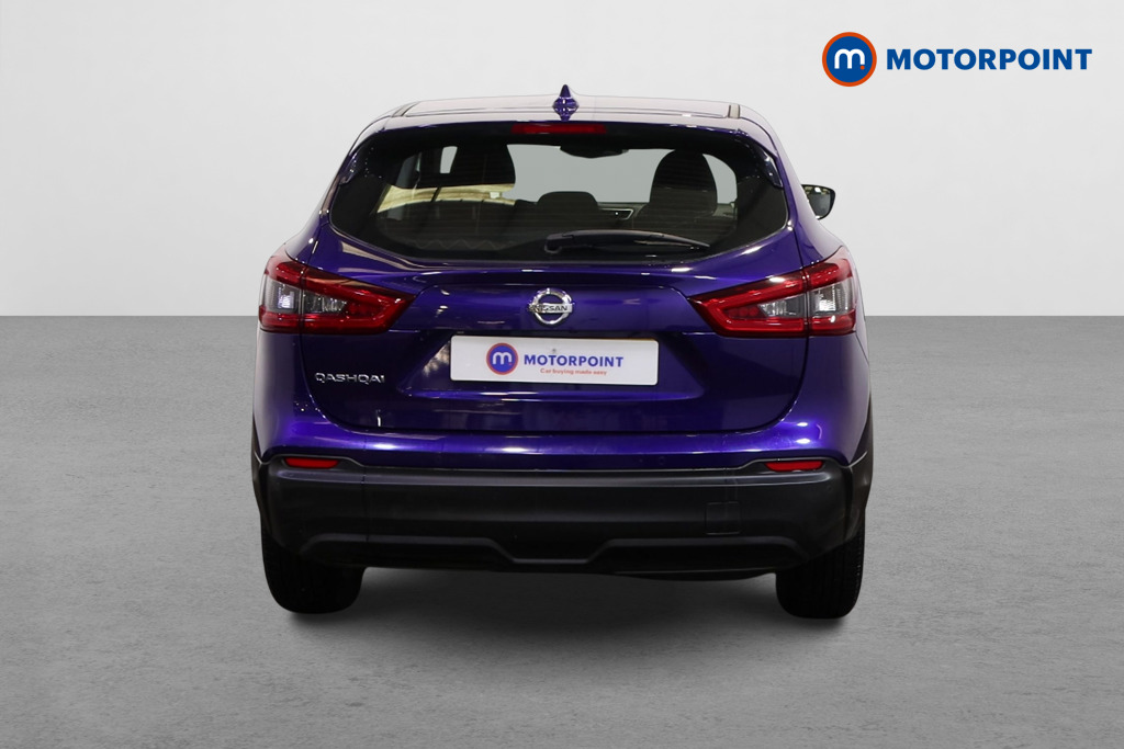 Nissan Qashqai Acenta Premium Manual Diesel SUV - Stock Number (1598895) - Rear bumper