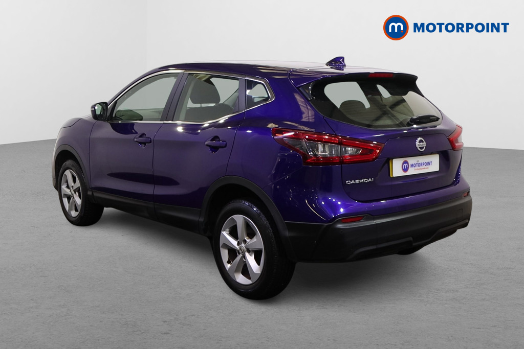 Nissan Qashqai Acenta Premium Manual Diesel SUV - Stock Number (1598895) - Passenger side rear corner