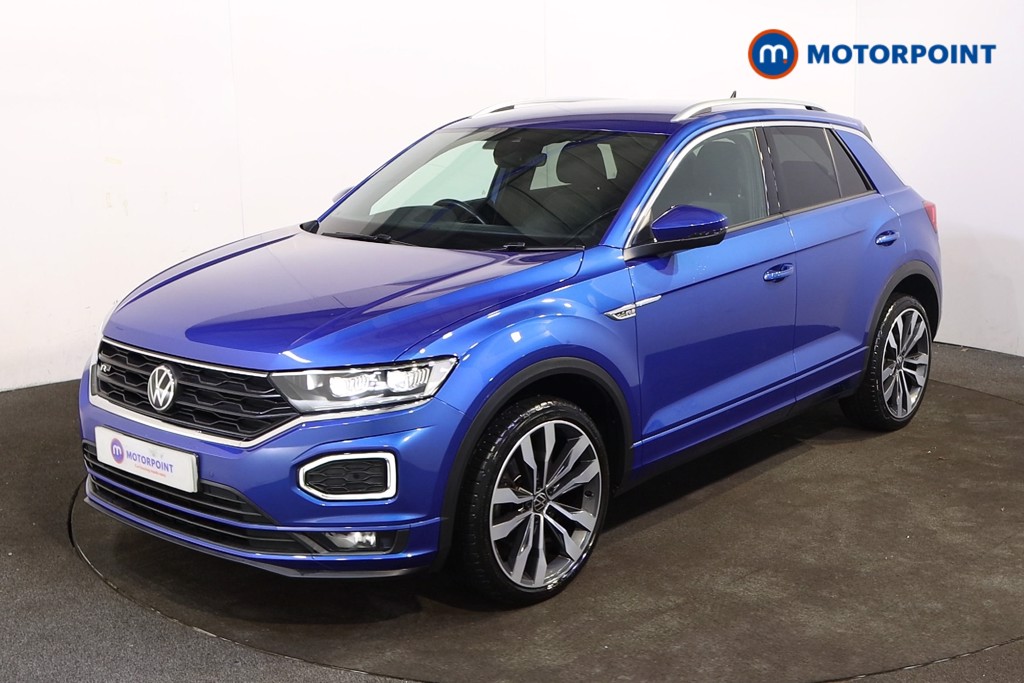Volkswagen T-Roc R-Line Automatic Petrol SUV - Stock Number (1598923) - Passenger side front corner
