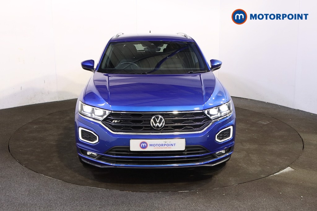 Volkswagen T-Roc R-Line Automatic Petrol SUV - Stock Number (1598923) - Front bumper