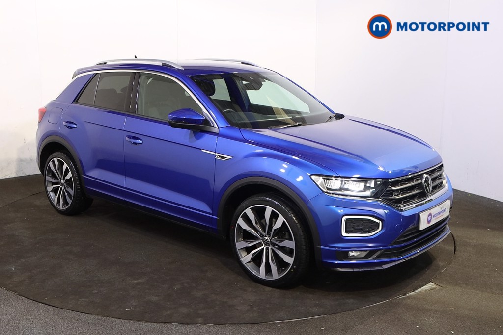 Volkswagen T-Roc R-Line Automatic Petrol SUV - Stock Number (1598923) - Drivers side front corner