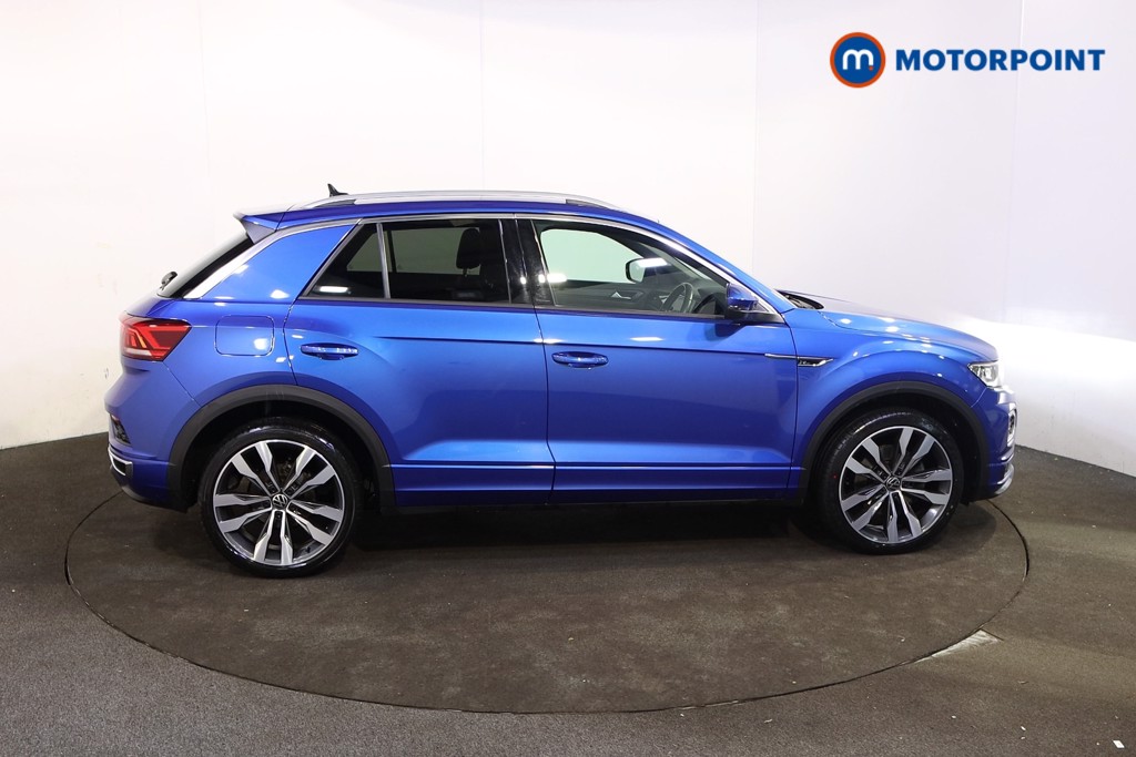 Volkswagen T-Roc R-Line Automatic Petrol SUV - Stock Number (1598923) - Drivers side
