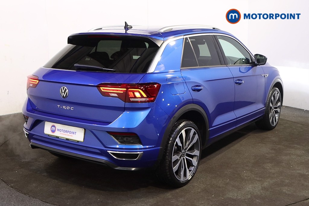 Volkswagen T-Roc R-Line Automatic Petrol SUV - Stock Number (1598923) - Drivers side rear corner